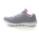 Skechers Girls Trainers - Grey Pink - 302070L SIMPLY SPECIAL