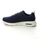 Skechers Trainers - Navy - 149948 SKECH AIR COURT