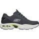 Skechers Trainers - Charcoal Lime - 232655 Skech-Air Ventura