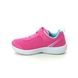 Skechers Girls Trainers - Hot Pink Turquoise - 82120N SKECH STEPZ 2.0