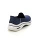 Skechers Trainers - Navy - 125315 SLIP INS ARCH 2