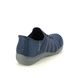 Skechers Lacing Shoes - Navy - 100593 SLIP INS BREATHE EASY