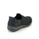 Skechers Lacing Shoes - Black - 100593 SLIP INS BREATHE EASY