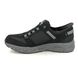 Skechers Slip-on Shoes - Black Charcoal Grey - 237450 SLIP INS CANYON