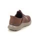 Skechers Slip-on Shoes - Dark Brown - 210803 SLIP INS DELSON