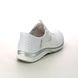 Skechers Trainers - White silver - 104288 SLIP INS GRATIS SPORT