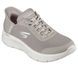 Skechers Trainers - Taupe - 124836 SLIP INS GO WALK BUNGEE