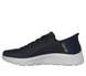 Skechers Trainers - Navy Lime - 216505 SLIP INS LACE