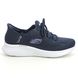 Skechers Trainers - Navy Lavender - 150012 SLIP INS LACE