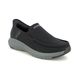 Skechers Skechers Slip Ins - Black Charcoal Grey - 204804 SLIP INS PARSON