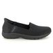 Skechers Comfort Slip On Shoes - Black - 158698 SLIP INS REGGAE