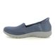 Skechers Comfort Slip On Shoes - Navy - 158698 SLIP INS REGGAE FEST