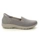 Skechers Comfort Slip On Shoes - Taupe - 158698 SLIP INS REGGAE