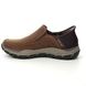 Skechers Slip-on Shoes - Brown - 204810 SLIP INS RESPECTED