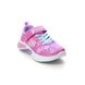 Skechers Girls Trainers - Pink - 302324L STAR SPARKS