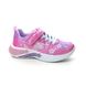 Skechers Girls Trainers - Pink - 302324L STAR SPARKS