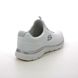 Skechers Trainers - White silver - 150119 SUMMITS BUNGEE