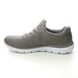 Skechers Trainers - Dark Taupe - 149200 SUMMITS SMOOTH