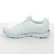 Skechers Trainers - White Silver - 149037 SUMMITS SPOT