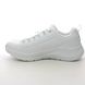 Skechers Trainers - White Silver - 150061 SYNERGY ARCH 2