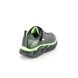 Skechers Trainers - Charcoal Black Lime - 403805L TECH GRIP TEX