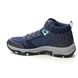 Skechers Walking Boots - Navy Light Blue - 158351 TREGO