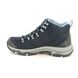 Skechers Walking Boots - Navy Grey combi - 167004 TREGO ALPINE TEX