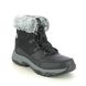 Skechers Ankle Boots - Black - 167431 TREGO FUR TEX