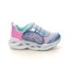 Skechers Girls Trainers - Blue Turquoise - 302754N TWISTY BRIGHTS