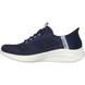 Skechers Comfort Slip On Shoes - Navy Lavender - 150178 Ultra Flex 3.0 Easy Step