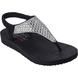 Skechers Toe Post Sandals - Black - 119770 Meditation - Rockstar