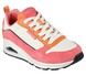 Skechers Trainers - Pink Orange - 177105 UNO BALANCE