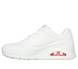 Skechers Trainers - White Coral - 155507 UNO GOLDCROWN