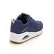 Skechers Trainers - Navy - 403667L UNO LITE LACE