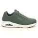 Skechers Trainers - Olive Green - 52458 UNO MENS