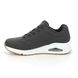 Skechers Trainers - Black - 73690 UNO STAND AIR