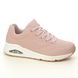 Skechers Trainers - Blush Pink - 73690 UNO STAND AIR