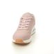 Skechers Trainers - Blush Pink - 73690 UNO STAND AIR
