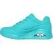 Skechers Trainers - Turquoise - 73690 Uno Stand On Air