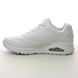 Skechers Trainers - White - 73690 UNO STAND AIR