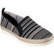 Skechers Comfort Slip On Shoes - Black - 113982 BOBS Flexpadrille 3.0 - Island Muse