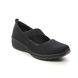 Skechers Mary Jane Shoes - Black - 100453 UP LIFTED RELAXED FIT