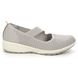 Skechers Mary Jane Shoes - Taupe - 100453 UP LIFTED RELAXED FIT