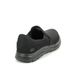 Skechers Slip-on Shoes - Black - 77048EC WORK MCALLEN SLIP RESISTANT