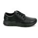 Skechers Comfort Shoes - Black - 77513EC WORK SLIP RESISTANT FOURCHE