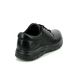 Skechers Comfort Shoes - Black - 77513EC WORK SLIP RESISTANT FOURCHE