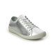 Softinos Lacing Shoes - Silver Leather - P900388/043 ICA 388