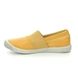 Softinos Comfort Slip On Shoes - Yellow - P900497/006 INO