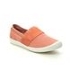 Softinos Comfort Slip On Shoes - Coral - P900497/011 INO