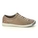 Softinos Lacing Shoes - Beige leather - P900154/633 ISLA 154